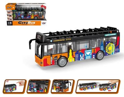 Opakowanie Autobus piętrowy z dźwiękiem i światłem
