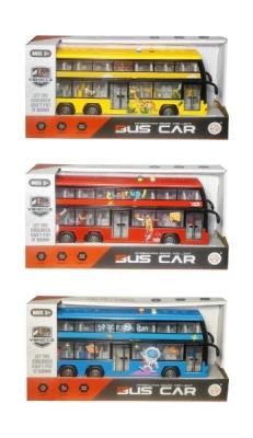 Opakowanie Autobus piętrowy z dźwiękiem oraz światłem MIX