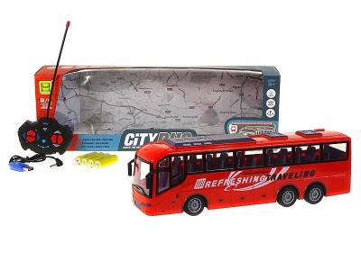 Opakowanie Autobus R/C ze światłem