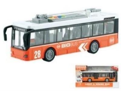 Opakowanie Autobus światło/dźwięk