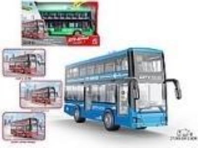 Autobus ze światłem i dźwiękiem napęd na koło MIX. Wydawca: ADAR. SmakLiter.pl Opakowanie Autobus ze światłem i dźwiękiem napęd na koło MIX
