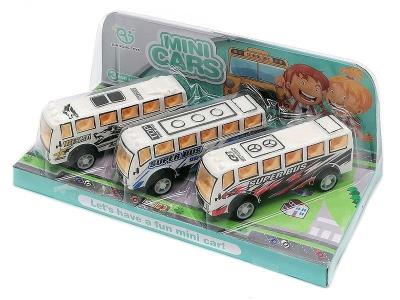 Opakowanie Autobusy 3szt