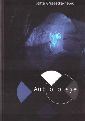 Autopsje. Autor: Beata Gruszecka-Małek. SmakLiter.pl Okładka książki Autopsje