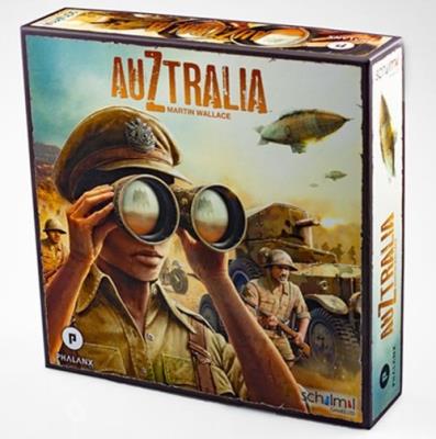 Opakowanie AuZtralia: Zemsta Przedwiecznych