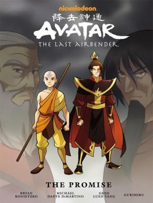 Avatar: TLA The Promise Library Ed.. Autor: Gene Luen Yang, DiMartino Michael Dante, Konietzko Bryan. SmakLiter.pl Okładka książki Avatar: TLA The Promise Library Ed.
