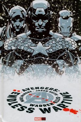 Avengers: Endless Wartime. Autor: Ellis Warren. SmakLiter.pl Okładka książki Avengers: Endless Wartime