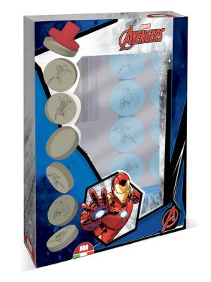 Opakowanie Avengersi - Pieczątki i pisaki