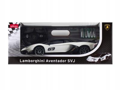 Aventador SVJ Performance R/C 1:14. Wydawca: Rastar. SmakLiter.pl Opakowanie Aventador SVJ Performance R/C 1:14