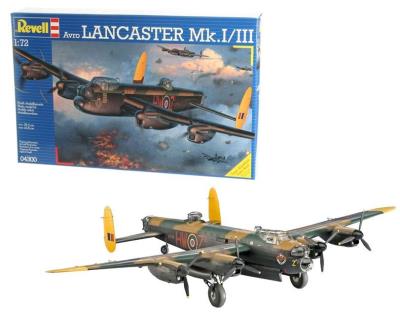 Opakowanie Avro Lancaster Mk.I/III 1:72