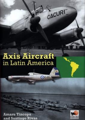 Okładka książki Axis Aircraft in Latin America