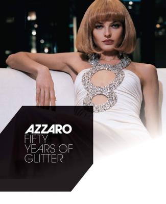 Azzaro: Fifty Years of Glitter. Autor: Gleizes Serge. SmakLiter.pl Okładka książki Azzaro: Fifty Years of Glitter