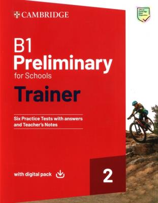 Opakowanie B1 Preliminary for Schools Trainer 2 Trainer with Answers with Digital Pack