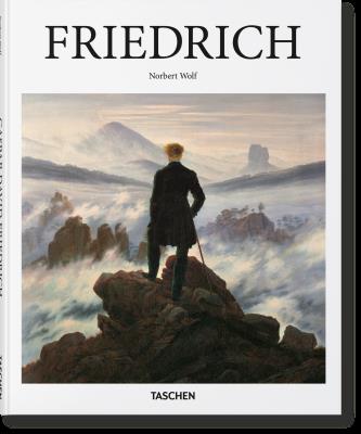 ba-Art, Friedrich. Autor: Wolf Norbert. SmakLiter.pl Okładka książki ba-Art, Friedrich