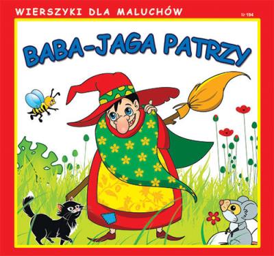Baba-Jaga patrzy. Autor: Pruchnicka Emilia. SmakLiter.pl Okładka książki Baba-Jaga patrzy