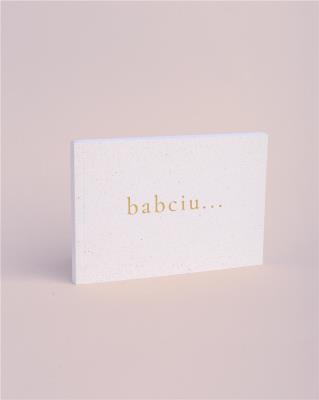 babciu. Autor:   Praca zbiorowa. SmakLiter.pl Okładka książki babciu