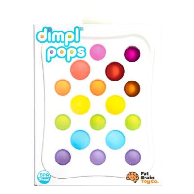 Bąbelki Dimpl Pops. Wydawca: Qelements. SmakLiter.pl Opakowanie Bąbelki Dimpl Pops