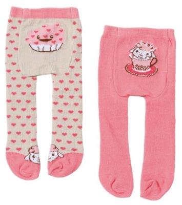Baby Annabell - Rajstopki 2-pak. Wydawca: Zapf. SmakLiter.pl Opakowanie Baby Annabell - Rajstopki 2-pak