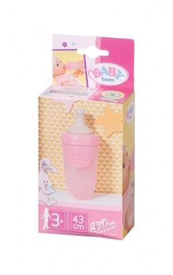 Baby born - Butelka 43cm. Wydawca: Zapf. SmakLiter.pl Opakowanie Baby born - Butelka 43cm