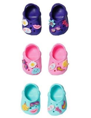 Opakowanie Baby born - Buty z przypinkami