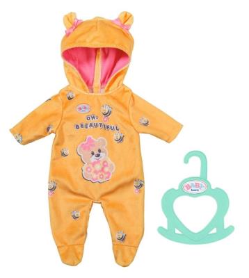 Baby born - Little Bear Onesie 36cm. Wydawca: Zapf. SmakLiter.pl Opakowanie Baby born - Little Bear Onesie 36cm