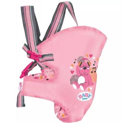 Baby born - Nosidełko dla lalki. Wydawca: Zapf. SmakLiter.pl Opakowanie Baby born - Nosidełko dla lalki