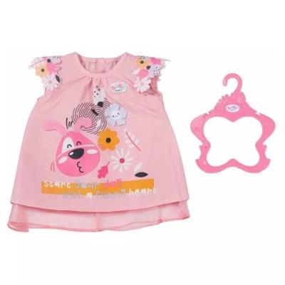 Baby born - Sukienka piesek 43cm. Wydawca: Zapf. SmakLiter.pl Opakowanie Baby born - Sukienka piesek 43cm