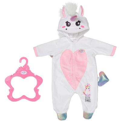 Baby born - Unicorn Onesie 43cm. Wydawca: Zapf. SmakLiter.pl Opakowanie Baby born - Unicorn Onesie 43cm