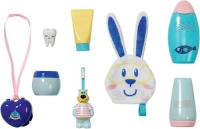 Baby born - Zestaw do zabawy w kąpieli. Wydawca: Zapf. SmakLiter.pl Opakowanie Baby born - Zestaw do zabawy w kąpieli