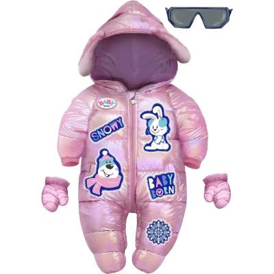 Baby born - Zimowy kombinezon 43cm. Wydawca: Zapf. SmakLiter.pl Opakowanie Baby born - Zimowy kombinezon 43cm