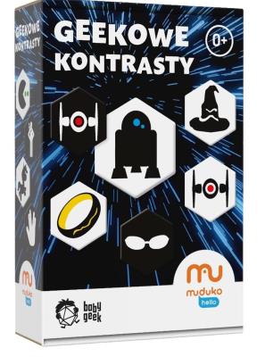 Opakowanie Baby Geek Geekowe kontrasty