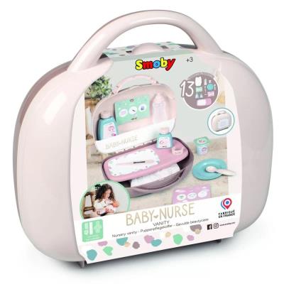 Baby Nurse Walizeczka opiekunki. Wydawca: Smoby. SmakLiter.pl Opakowanie Baby Nurse Walizeczka opiekunki