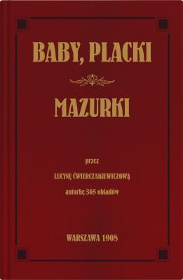 Okładka książki Baby, placki i mazurki