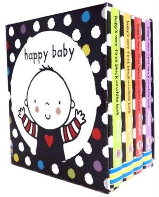 Baby very first Little black and white library. Autor: Watt Fiona, Stella Baggott. SmakLiter.pl Okładka książki Baby very first Little black and white library