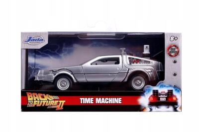 Opakowanie Back To The Future DeLorean 1:32