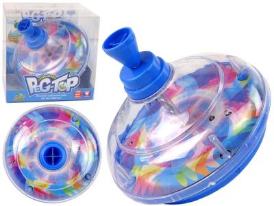 Opakowanie Bączek do kręcenia z diodami i muzyką