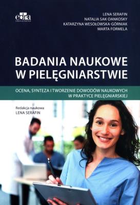 Okładka książki Badania naukowe w pielęgniarstwie