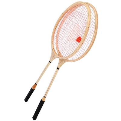 Opakowanie Badminton drewniany