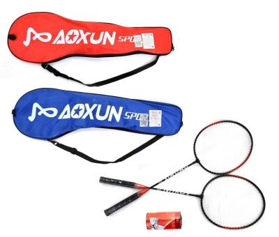 Opakowanie Badminton zestaw w etui