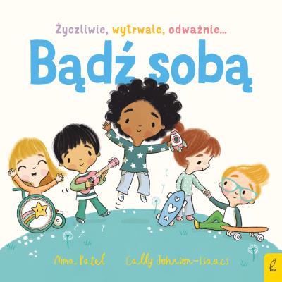 Okładka książki Bądź sobą