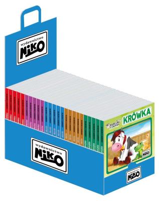 Okładka książki Bajeczki z zagrody. Display 25 sztuk