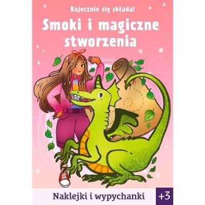 Opakowanie Bajecznie się składa! Smoki i magiczne stworzenia