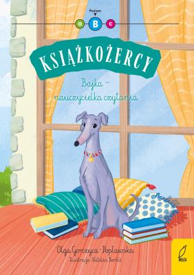 Bajka - nauczycielka czytania. Książkożercy. Poziom B. Autor: Olga Gorczyca-Popławska. SmakLiter.pl Okładka książki Bajka - nauczycielka czytania. Książkożercy. Poziom B