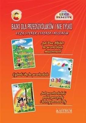 Okładka książki Bajki dla przedszkolaków i nie tylko + CD