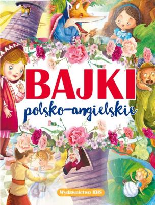 Okładka książki Bajki polsko-angielskie