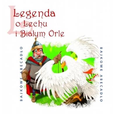 Okładka książki Bajkowe Abecadło - O Lechu i Białym Orle - Audiobook