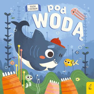 Okładka książki Bajkowe okienka Pod wodą