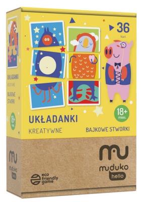 Opakowanie Bajkowe Stworki MUDUKO