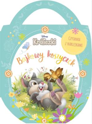 Okładka książki Bajkowy koszyczek. Disney Króliczki