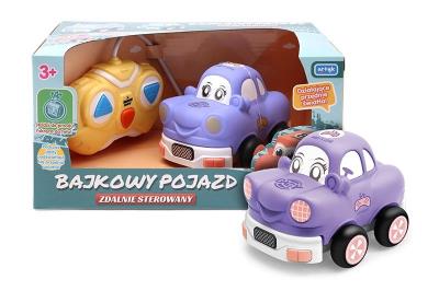 Opakowanie Bajkowy pojazd zdalnie sterowany fioletowy