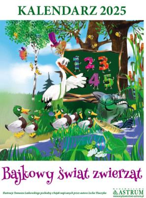 Okładka książki Bajkowy świat zwierząt